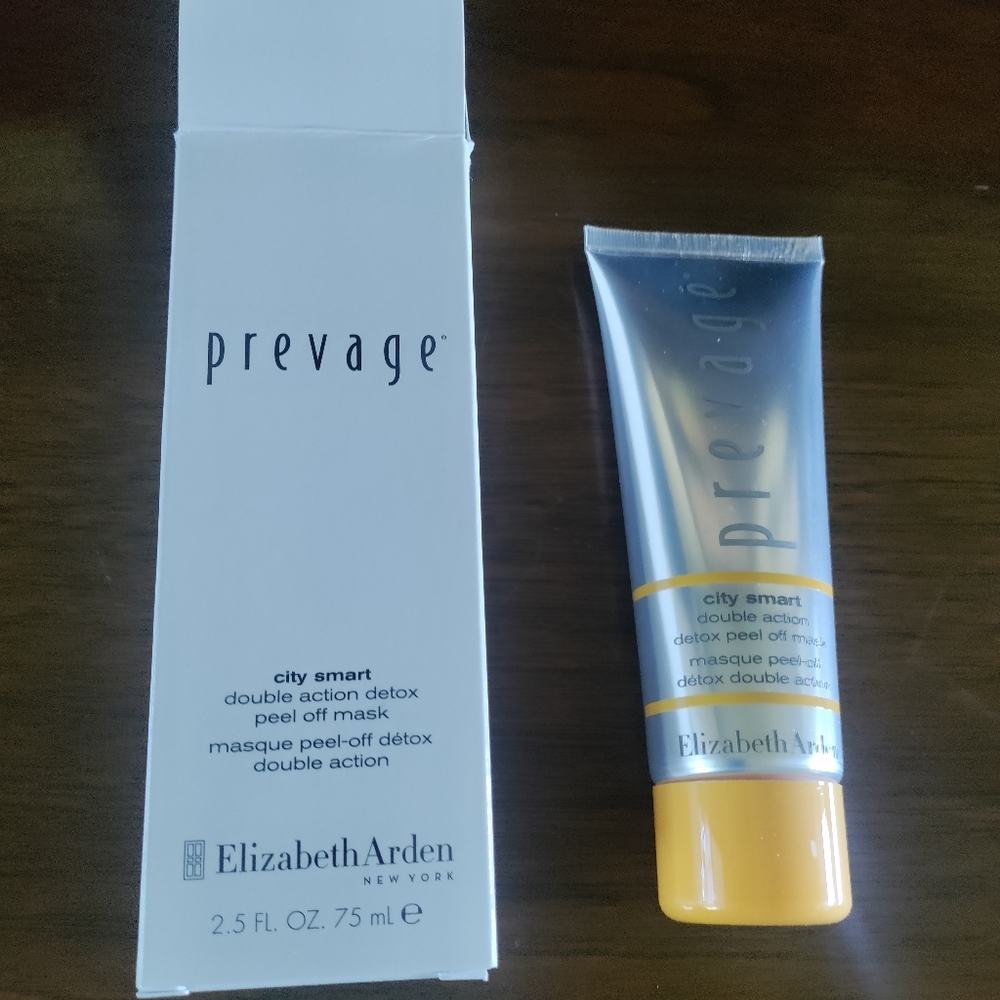 Elizabeth Arden Prevage City Smart Double Action Detox Peel Off Mask